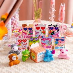 JOYIN 24-Piece Valentine's Day Plush Toys with Gift Boxes