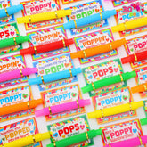 JOIN 30 Pack Valentine's Day Pop Tubes Fidget Toys for Kids