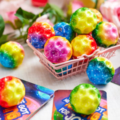 JOIN 30 Pcs Valentine's Day Super High Bouncy Balls with Valentine Cards