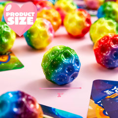 JOIN 30 Pcs Valentine's Day Super High Bouncy Balls with Valentine Cards
