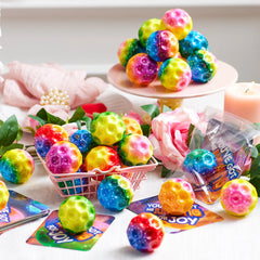 JOIN 30 Pcs Valentine's Day Super High Bouncy Balls with Valentine Cards