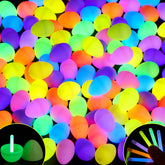 JOYIN 35 Pcs Easter Eggs with Mini Glow Sticks