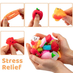JOYIN 36-Pack Valentine's Day Mochi Squishy Toys