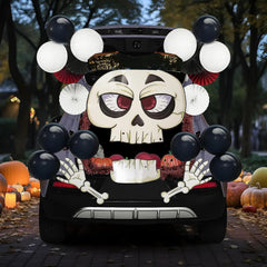 JOYIN Halloween Trunk or Treat Car Decorations Kit - Skeleton Design