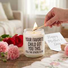 JOYIN Mother's Day Gifts for Mom, Lavender Scented Candles for Wife Women