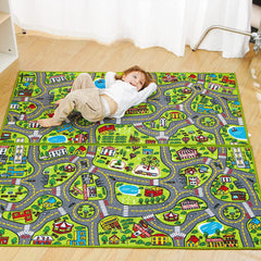 Joyin City Life Carpet Playmat, 2 Pack