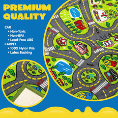 Joyin City Life Playmat with Cars