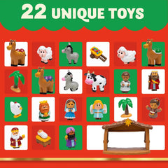 Mini Nativity Advent Calendar
