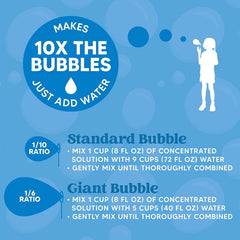 Purple Concentrated Bubble Solution - 32oz