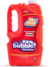 Red Concentrated Bubble Solution - 32oz