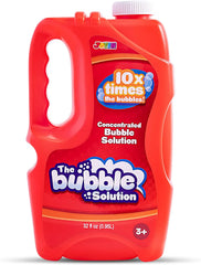 Red Concentrated Bubble Solution - 32oz