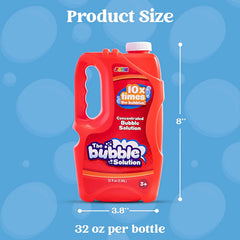 Red Concentrated Bubble Solution - 32oz