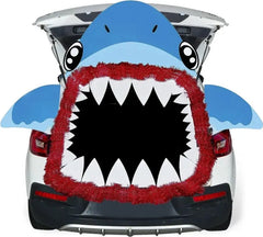 Shark Halloween Trunk-or-Treat Decor Kit