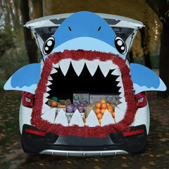 Shark Halloween Trunk-or-Treat Decor Kit