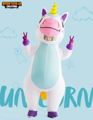 Spooktacular Creations Adult Unicorn Inflatable Costume