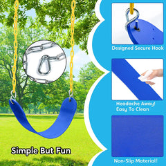 TURFEE Blue Swing Seat (2 Pack)