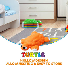 Turtle Stepping Stones, 6 Pack