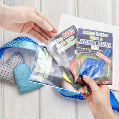 28 Foam Fingers with Valentine's Day Cards for Classroom Exchange
