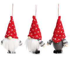 16 Gnome Valentine's Day Cards with Plush Toys for Kids Classroom Exchange