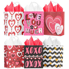 24 Valentine's Day Gift Bags