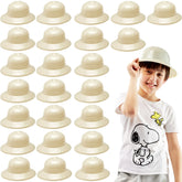 Jungle Theme Animals Explorer Party Hat, 24 Pcs