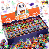 100 Assorted Halloween Stampers