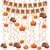 Friendsgiving Garland Decoration Set