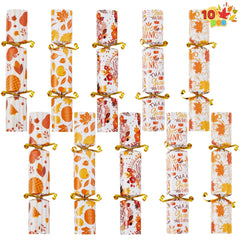 10Pcs Thanksgiving Cracker Set Design - Classic