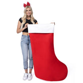Large 54-Inch Christmas Stocking Decoration