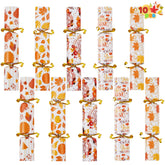 10Pcs Thanksgiving Cracker Set Design - Classic