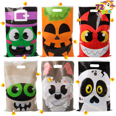 Halloween Goodie Bag with 72 Assorted Character Pieces