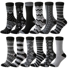 Women's Crew Socks - 12 Pack