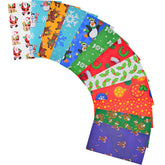 9.75 Inch Holiday Goody Bags, 72 Count