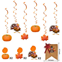 Friendsgiving Garland Decoration Set