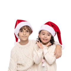 Premium Christmas Santa Hats (12-Pack)