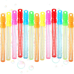 6-Color Bubble Wands, 24-Pack
