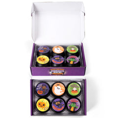 Halloween Witch Cauldron Bath Bomb with Mochi Squishy, 6 Pack