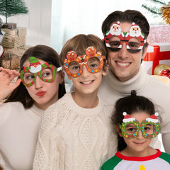 Christmas Glass Frames Party Favors (36 Pcs)