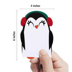 24 Pack Christmas Character Notepads