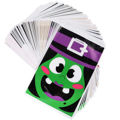 Halloween Goodie Bag with 72 Assorted Character Pieces