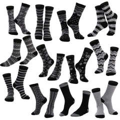 Women's Crew Socks - 12 Pack