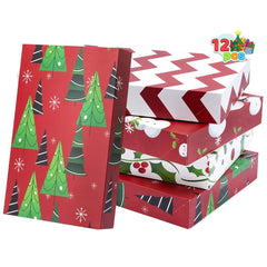12 Pack Shirt Wrap Boxes with Lid and Base