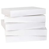 12 White Cardboard Gift Boxes