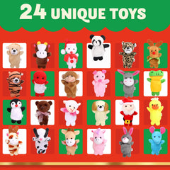 24-Piece Finger Puppets Advent Calendar