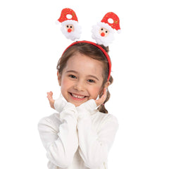 14 Christmas Headbands with Different Designs