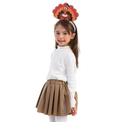 Thanksgiving Turkey Headband (24 Pack)