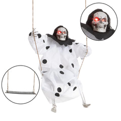 2-Pack Halloween Lighted Swinging Skeletons