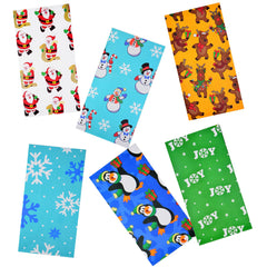 9.75 Inch Holiday Goody Bags, 72 Count