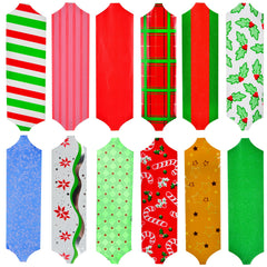 4.7-Inch Christmas Bows for Gift Wrapping, 24 Pack
