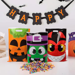 Halloween Goodie Bag with 72 Assorted Character Pieces